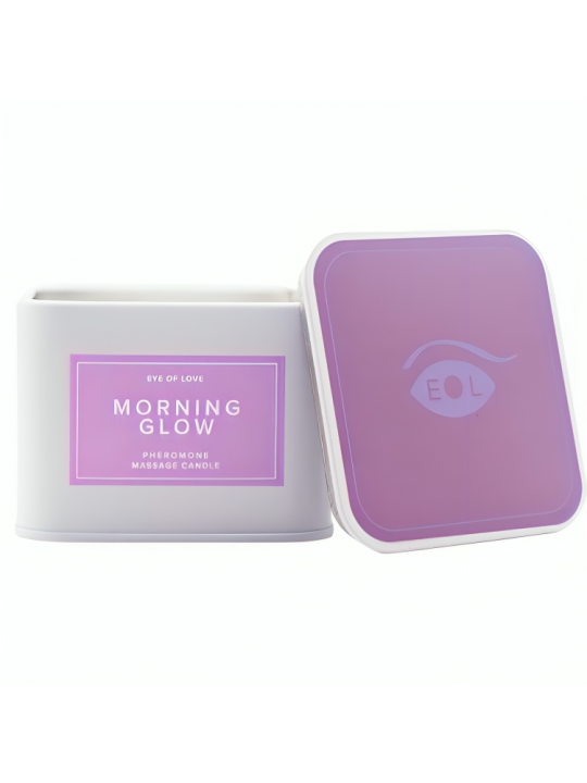 EYE OF LOVE - CANDELA DA MASSAGGIO MORNING GLOW PER DONNA 150 ML