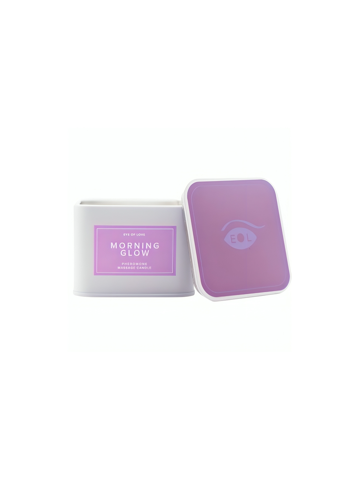 EYE OF LOVE - CANDELA DA MASSAGGIO MORNING GLOW PER DONNA 150 ML