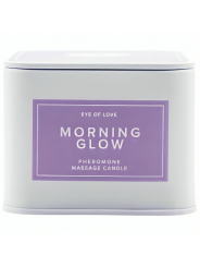 EYE OF LOVE - CANDELA DA MASSAGGIO MORNING GLOW PER DONNA 150 ML