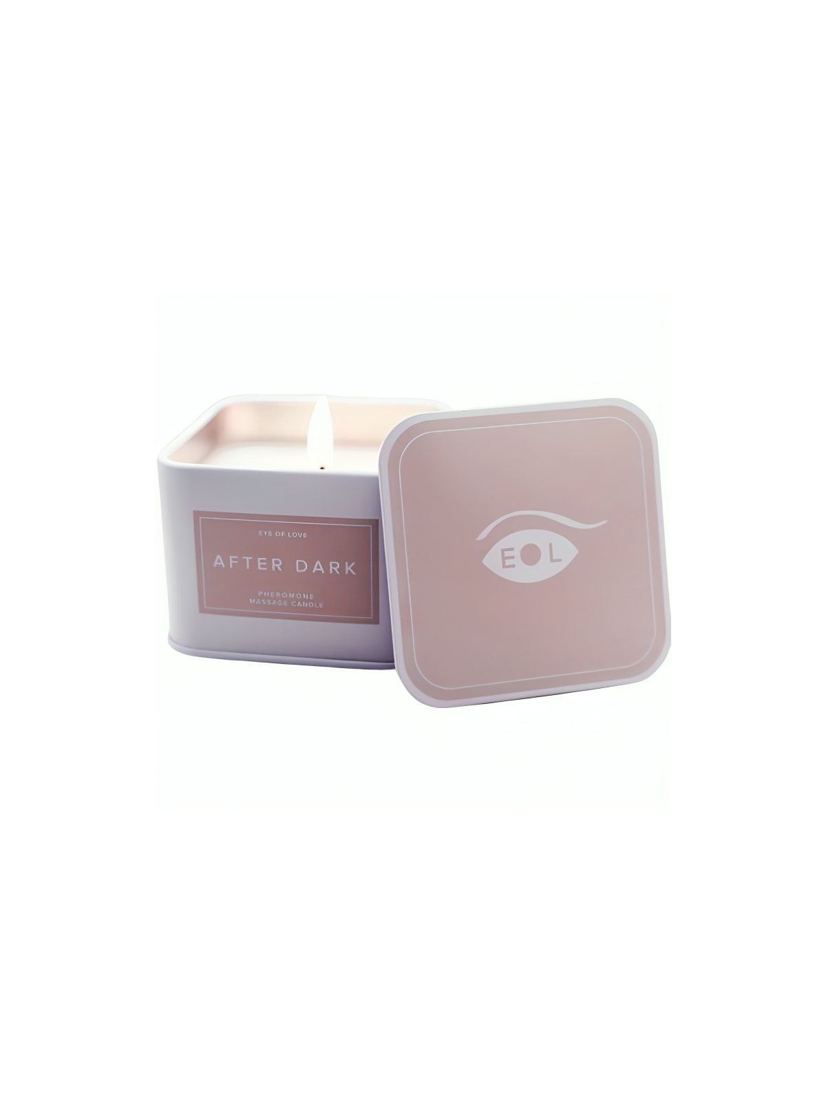 EYE OF LOVE - CANDELA DA MASSAGGIO DOPO SCURO PER DONNE 150 ML