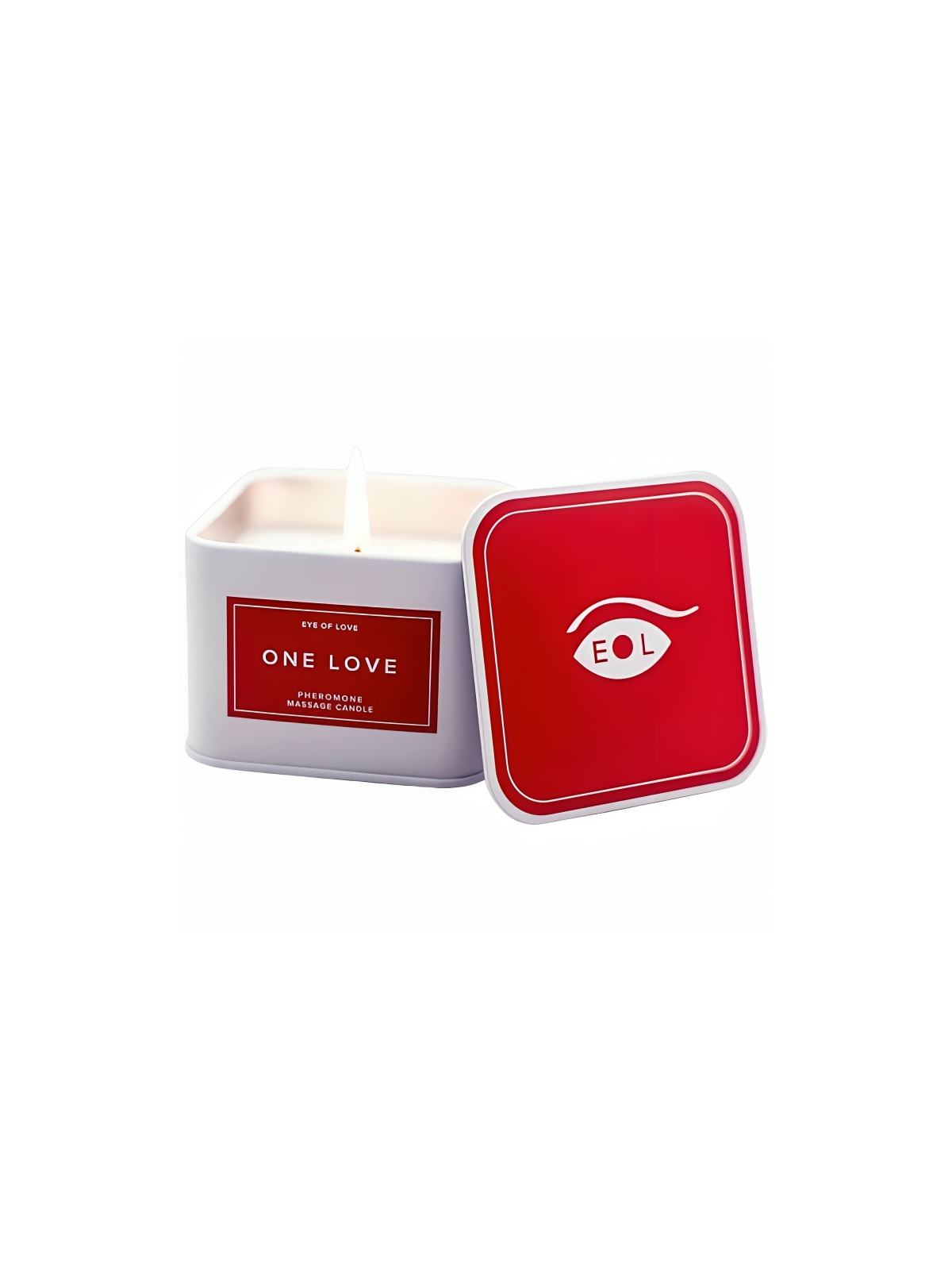 EYE OF LOVE - CANDELA DA MASSAGGIO ONE LOVE PER DONNE 150 ML