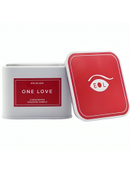 EYE OF LOVE - CANDELA DA MASSAGGIO ONE LOVE PER DONNE 150 ML