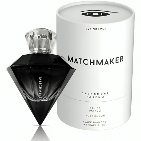 EYE OF LOVE - PROFUMO MATCHMAKER BLACK DIAMOND FEROMONI PER ENTRAMBI 30 ML