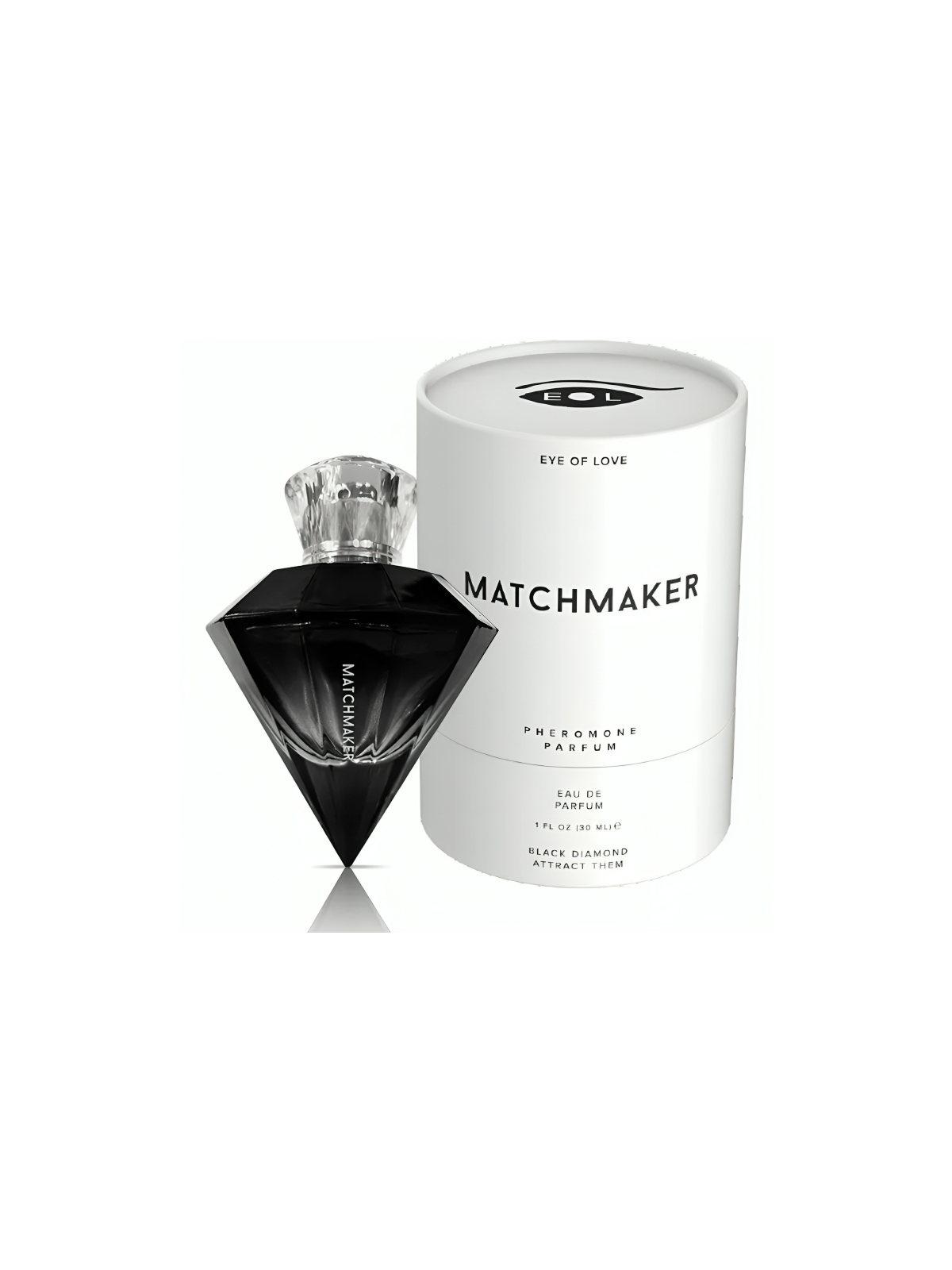 EYE OF LOVE - PROFUMO MATCHMAKER BLACK DIAMOND FEROMONI PER ENTRAMBI 30 ML