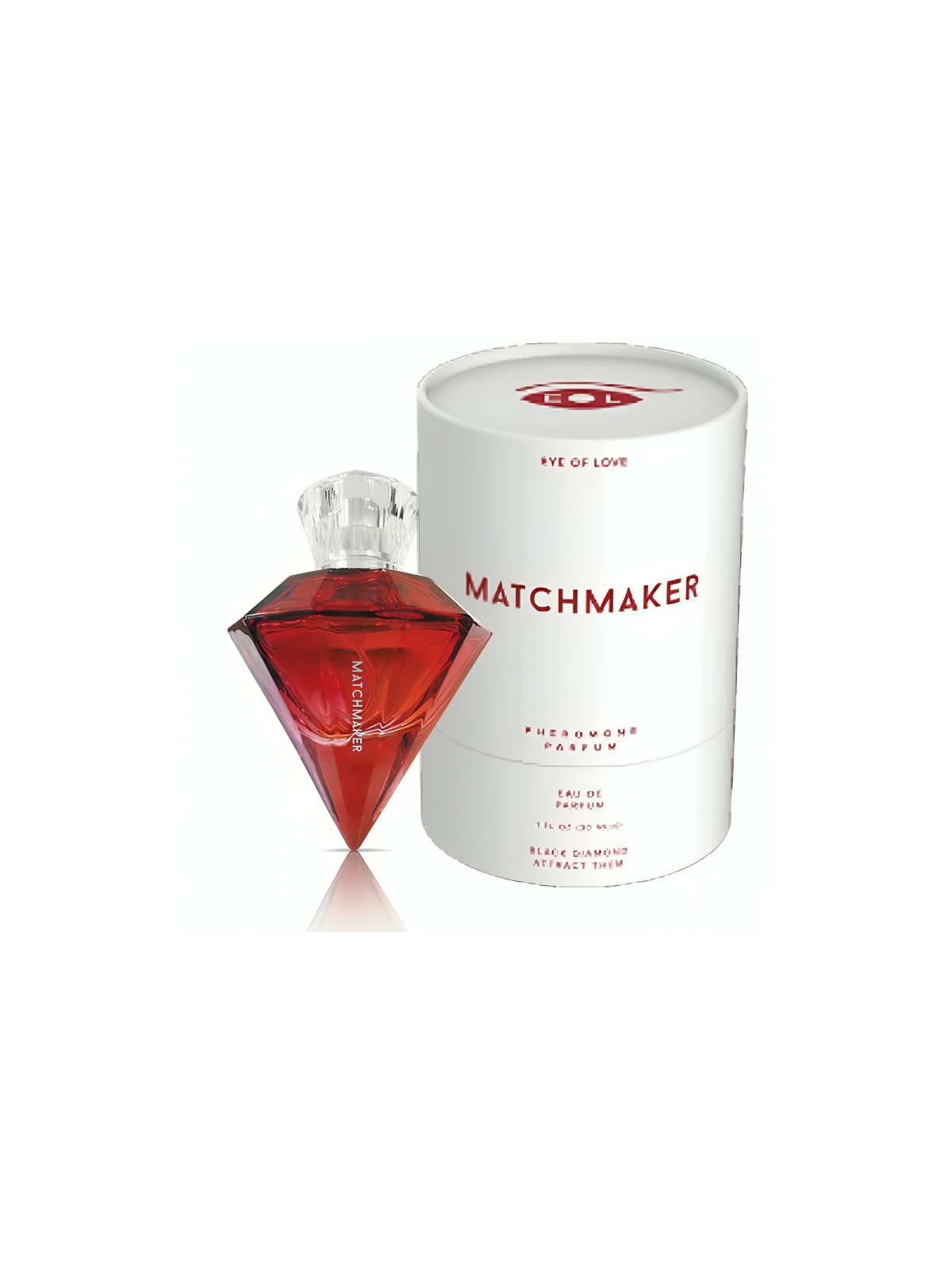 EYE OF LOVE - PROFUMO MATCHMAKER RED DIAMOND FEROMONI PER ENTRAMBI 30 ML