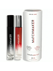 EYE OF LOVE - MATCHMAKER BLACK & RED DIAMOND COPPIA KIT PROFUMO FEROMONI 10 ML