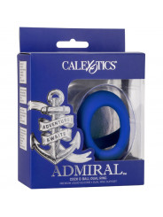 CALEXOTICS - ADMIRAL ANELLO SFERA DOPPIO BLU