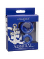 CALEXOTICS - ADMIRAL SET ANELLI PER IL CAZZO BLU