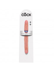 KING COCK - DOPPIO DILDO SOTTILE 30 CM