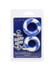 CALEXOTICS - ADMIRAL SET 2 ANELLI PER PENE