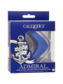 CALEXOTICS - ADMIRAL MASSAGGIATORE PERINEO BLU