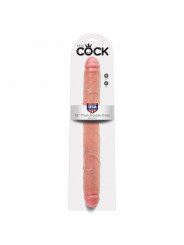 KING COCK - DOPPIO DILDO SPESSO CARNE 40.6 CM