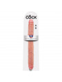 KING COCK - DOPPIO DILDO SPESSO CARNE 40.6 CM