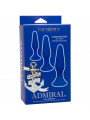 CALEXOTICS - ADMIRAL KIT 3 PLUG ANALI BLU