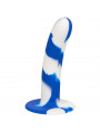 CALEXOTICS - ADMIRAL SWIRL DILDO FLESSIBILE