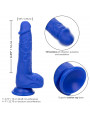 CALEXOTICS - ADMIRAL VIBRATORE DILDO REALISTICO SAILOR BLU