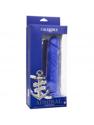 CALEXOTICS - ADMIRAL VIBRATORE DILDO REALISTICO SAILOR BLU