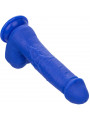 CALEXOTICS - ADMIRAL VIBRATORE DILDO REALISTICO DEL CAPITANO BLU