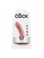 KING COCK - 6 DILDO FLESH 15.2 CM