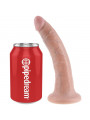 KING COCK - 7 DILDO CARNE 17.8 CM