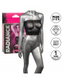 CALEXOTICS - RADIANCE BANDEAU TOP RHINE PLUS TAGLIA