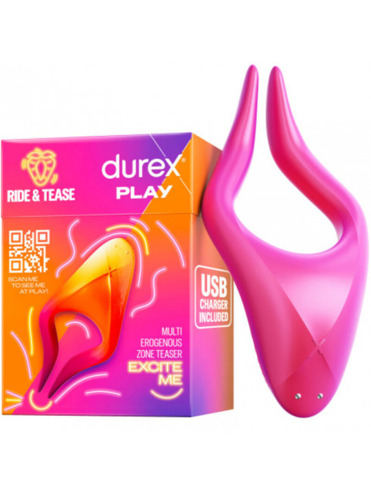 DUREX - GIOCATTOLO MULTISTIMOLATORE RIDE & TEASE