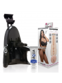 FLESHLIGHT - VIOLA MYERS WAIFU + LANCIO UNIVERSALE + LUBRIFICANTE AQUA QUALITÀ 50 ML