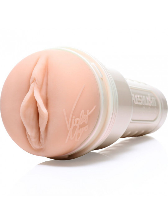 FLESHLIGHT - VIOLA MYERS WAIFU + LANCIO UNIVERSALE + LUBRIFICANTE AQUA QUALITÀ 50 ML