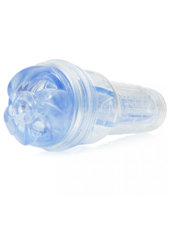 FLESHLIGHT - TURBO THRUST BLUE ICE + LANCIO UNIVERSALE + LUBRIFICANTE DI QUALITÀ AQUA 50 ML