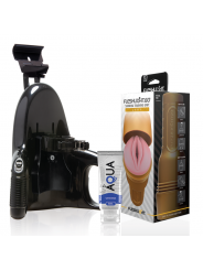 FLESHLIGHT - STAMINA GO TRAINING UNIT LADY + LANCIO UNIVERSALE + LUBRIFICANTE AQUA QUALITÀ 50 ML