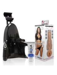 FLESHLIGHT - ELIZA IBARRA VAGINA + LANCIO UNIVERSALE + LUBRIFICANTE AQUA QUALITÀ 50 ML