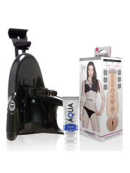 FLESHLIGHT - VAGINA STOYA DESTROYA + LANCIO UNIVERSALE + LUBRIFICANTE AQUA QUALITÀ 50 ML