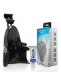 FLESHLIGHT - GO MASTURBADOR TORQUE ICE + LANCIO UNIVERSALE + LUBRIFICANTE DI QUALITÀ AQUA 50 ML