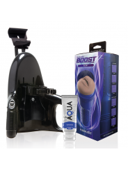 FLESHLIGHT - BLOW LM FLESH RP + LANCIO UNIVERSALE + LUBRIFICANTE AQUA QUALITÀ 50 ML