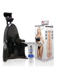 FLESHLIGHT - BRANDI LOVE VAGINA + LANCIO UNIVERSALE + LUBRIFICANTE AQUA QUALITÀ 50 ML