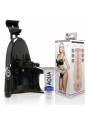 FLESHLIGHT - BRANDI LOVE VAGINA + LANCIO UNIVERSALE + LUBRIFICANTE AQUA QUALITÀ 50 ML