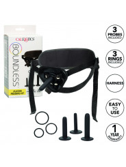 CALEXOTICS - BOUNDLESS KIT DI PEGGING IN SILICONE