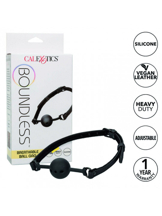 CALEXOTICS - BOUNDLESS BALL GAG TRASPIRANTE