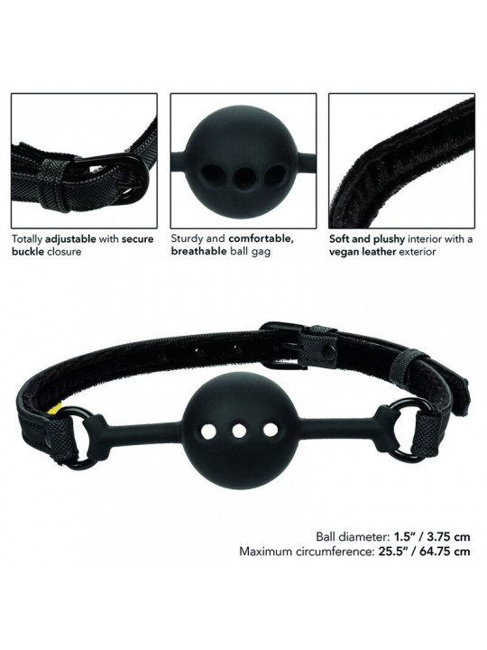 CALEXOTICS - BOUNDLESS BALL GAG TRASPIRANTE