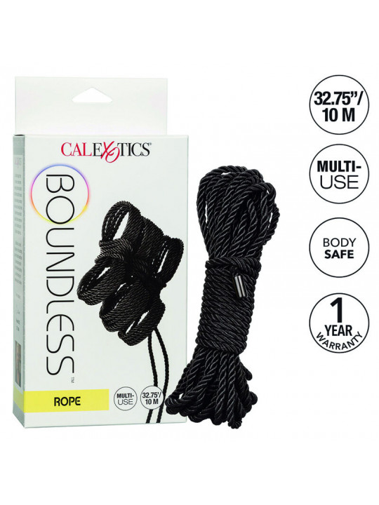 CALEXOTICS - BOUNDLESS CORDA 10M NERA