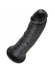 KING COCK - 8 DILDO NERO 20.3 CM