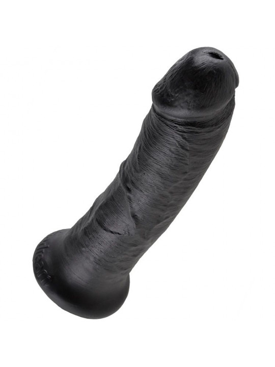 KING COCK - 8 DILDO NERO 20.3 CM