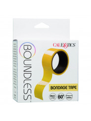 CALEXOTICS - BOUNDLESS NASTRO BONDAGE GIALLO