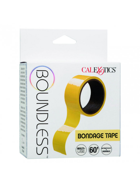 CALEXOTICS - BOUNDLESS NASTRO BONDAGE GIALLO