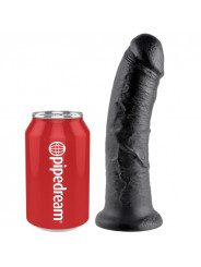 KING COCK - 8 DILDO NERO 20.3 CM