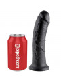 KING COCK - 8 DILDO NERO 20.3 CM