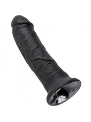 KING COCK - 8 DILDO NERO 20.3 CM