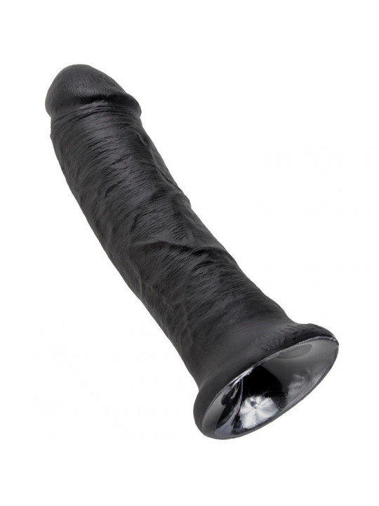 KING COCK - 8 DILDO NERO 20.3 CM