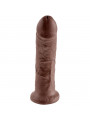 KING COCK - 8 DILDO MARRONE 20.3 CM