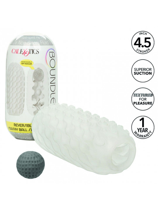 CALEXOTICS - BOUNDLESS SFERA SQUISHY REVERSIBILE GIALLA